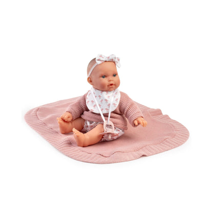 Antonio Juan Doll Kika with Blanket - 27cm