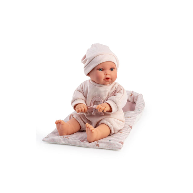 Antonio Juan Doll Kika with Sleeping Bag - 27cm