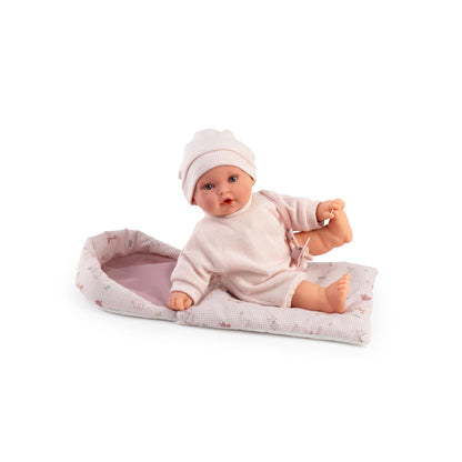 Antonio Juan Doll Kika with Sleeping Bag - 27cm
