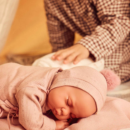 Antonio Juan Sleeping Doll Luna with Blanket - 42cm