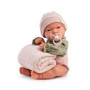 Antonio Juan Doll Toneta with Blanket - 33cm