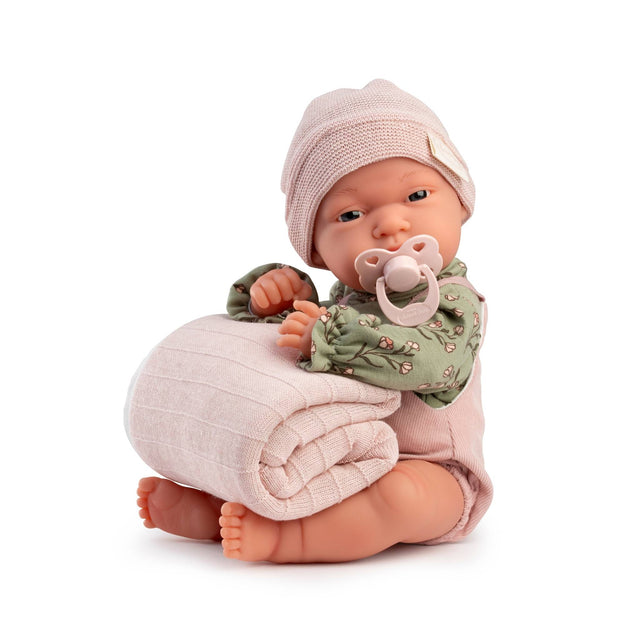Antonio Juan Doll Toneta with Blanket - 33cm