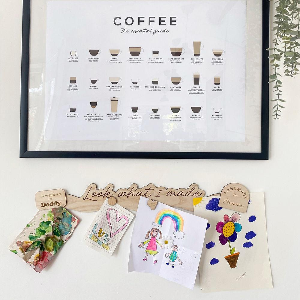 Autumns Corner - Look What I Made  Magnetic Display Bar