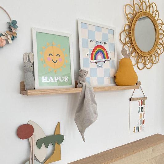 Autumns Corner - The Book And Picture Ledge