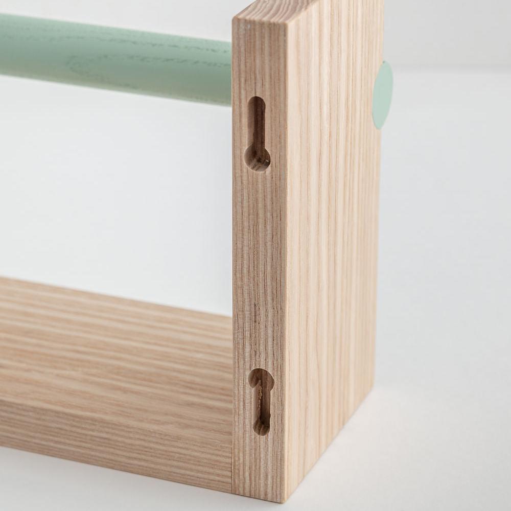 Autumns Corner - The Flip It Shelf - Close Up
