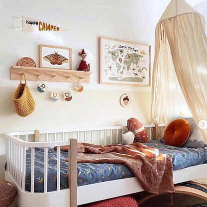 Autumns Corner - The Peg Rail Shelf