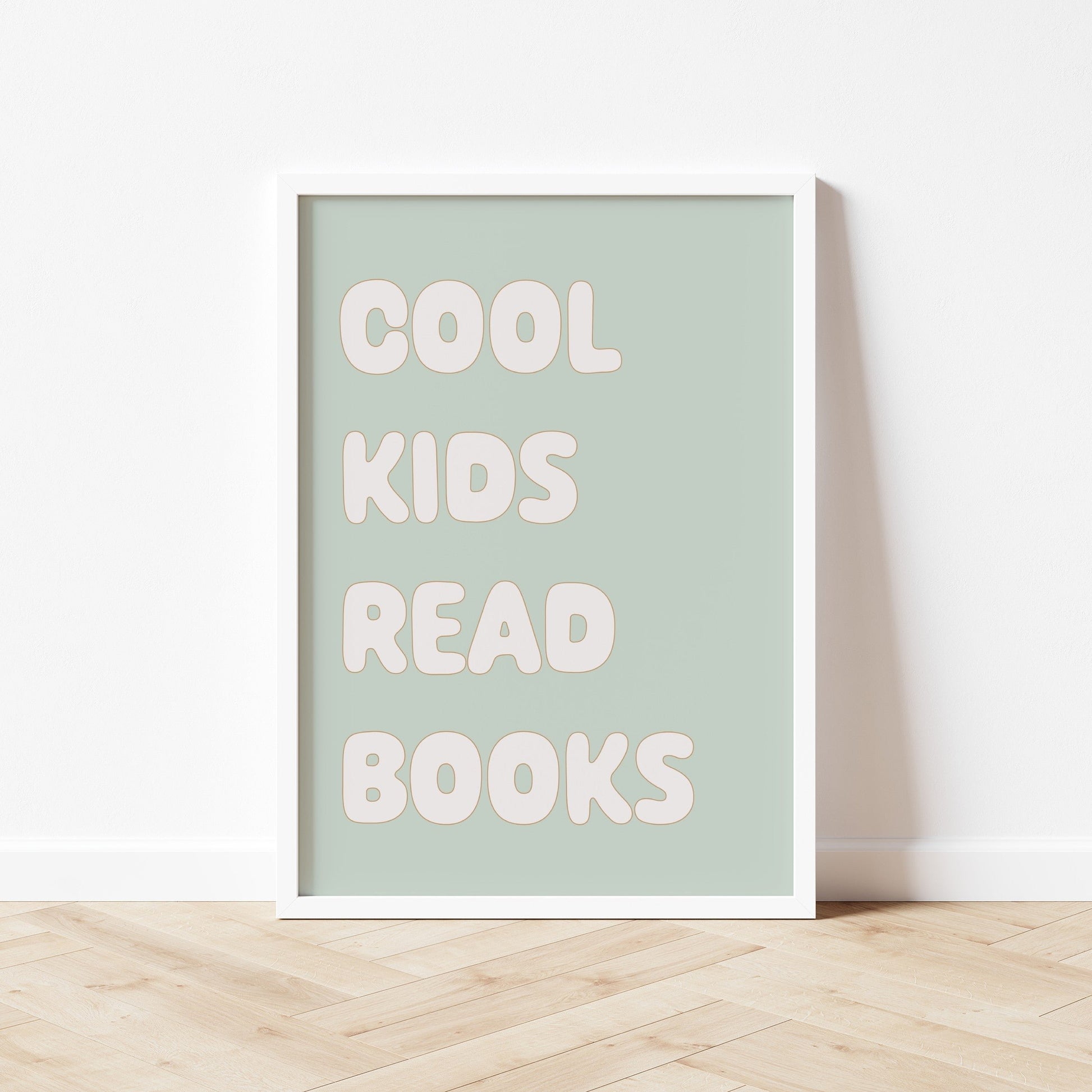 Autumns Corner 'Cool Kids Read Books' - Print 