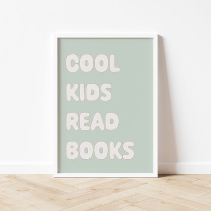 Autumns Corner 'Cool Kids Read Books' - Print 