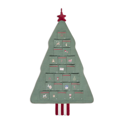 Avery Row Advent Calendar - Christmas Tree