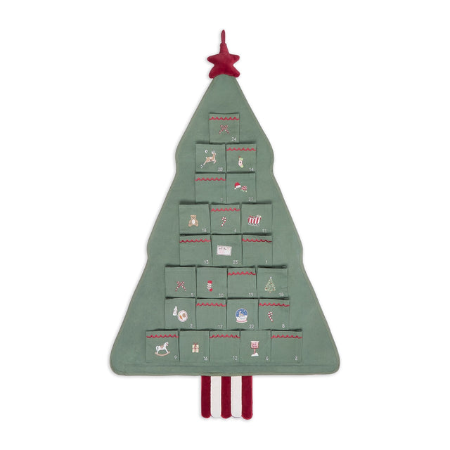 Avery Row Advent Calendar - Christmas Tree