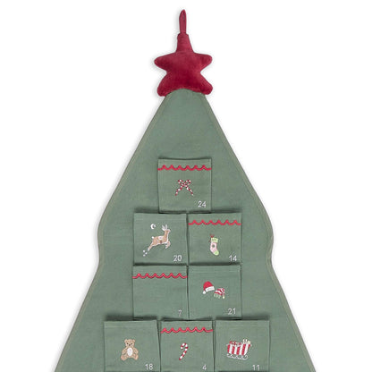 Avery Row Advent Calendar - Christmas Tree