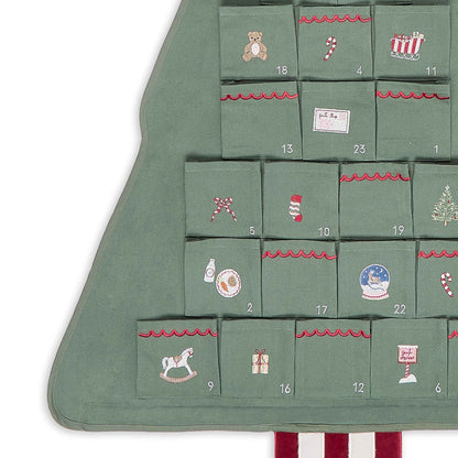 Avery Row Advent Calendar - Christmas Tree