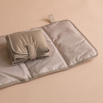 Avery Row Baby Changing Tote Bag - Oyster