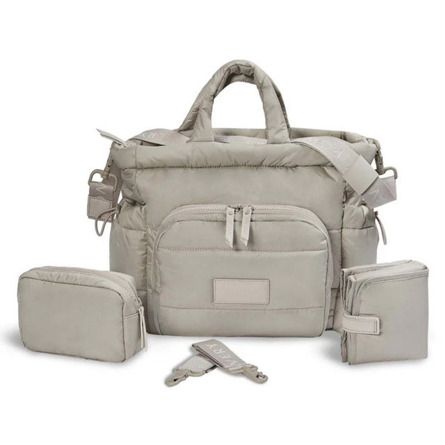 Avery Row Baby Changing Tote Bag - Oyster