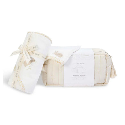 Avery Row Bathtime Bundle New Baby Gift Set - Chamomile