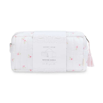 Avery Row Bathtime Bundle New Baby Gift Set - Wildflower Garden