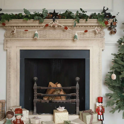 Avery Row Christmas Garland - Reindeer