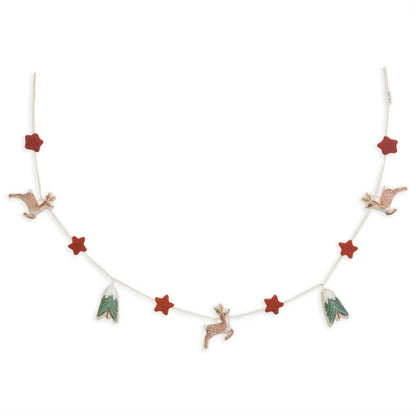 Avery Row Christmas Garland - Reindeer