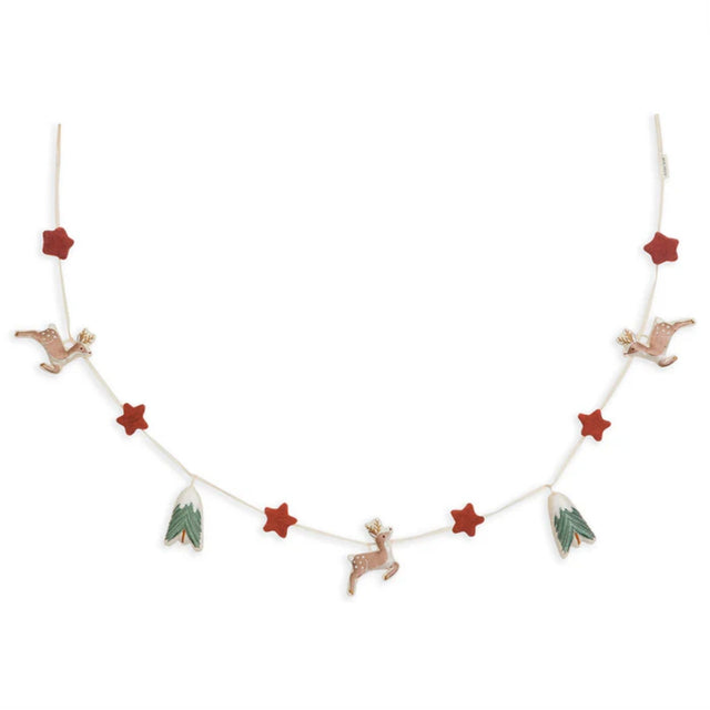 Avery Row Christmas Garland - Reindeer