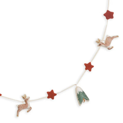 Avery Row Christmas Garland - Reindeer