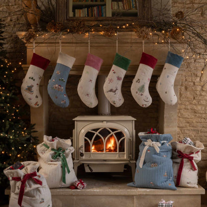 Avery Row Christmas Present Sack Christmas Morning Scandiborn