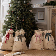 Avery Row Christmas Present Sack - Nutcracker