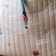 Avery Row Christmas Present Sack - Nutcracker