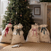 Avery Row Christmas Present Sack - Polar Bear