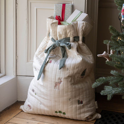 Avery Row Christmas Present Sack - Reindeer