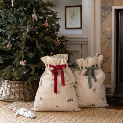 Avery Row Christmas Present Sack - Reindeer