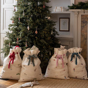 Avery Row Christmas Present Sack - Reindeer