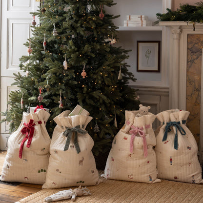 Avery Row Christmas Present Sack - Reindeer
