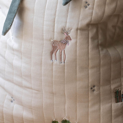 Avery Row Christmas Present Sack - Reindeer