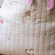 Avery Row Christmas Present Sack - Sugar Plum Fairy