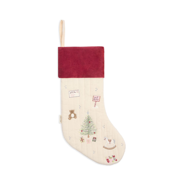 Avery Row Christmas Stocking - Christmas Morning