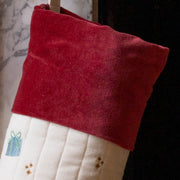 Avery Row Christmas Stocking - Christmas Tree