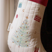 Avery Row Christmas Stocking - Christmas Tree