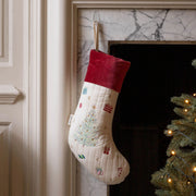 Avery Row Christmas Stocking - Christmas Tree