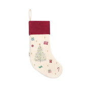 Avery Row Christmas Stocking - Christmas Tree
