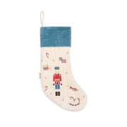 Avery Row Christmas Stocking - Nutcracker