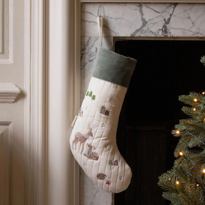 Avery Row Christmas Stocking - Reindeer