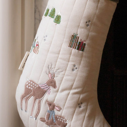 Avery Row Christmas Stocking - Reindeer