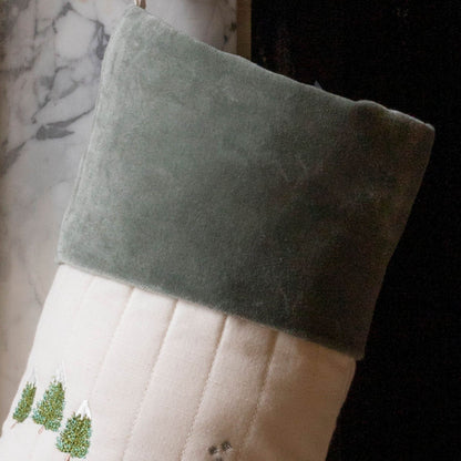 Avery Row Christmas Stocking - Reindeer