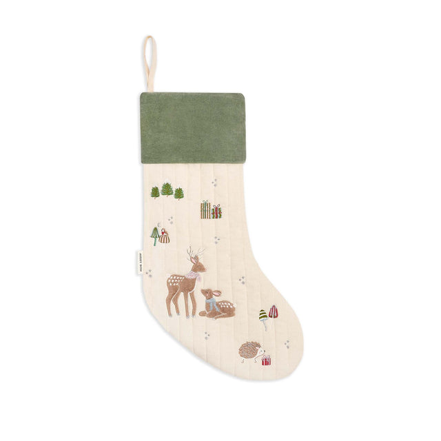 Avery Row Christmas Stocking - Reindeer