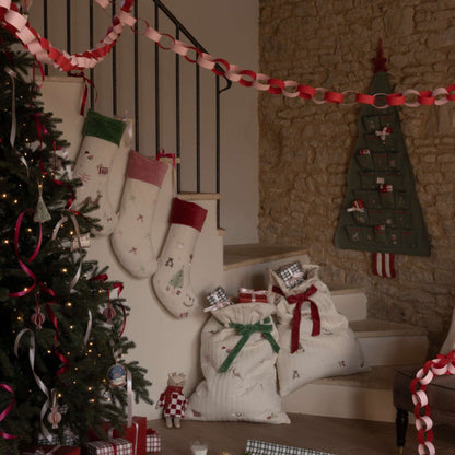 Avery Row Christmas Stocking - The North Pole