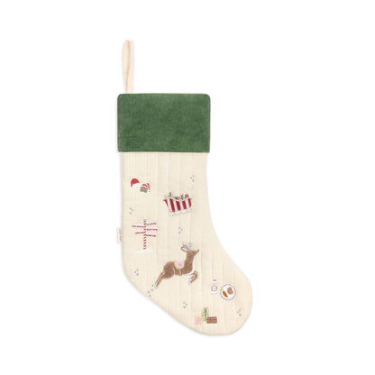 Avery Row Christmas Stocking - The North Pole