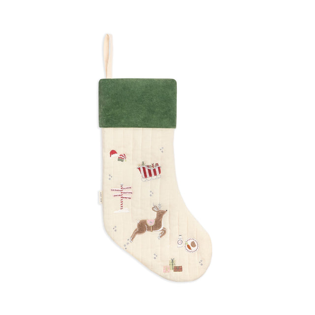 Avery Row Christmas Stocking - The North Pole