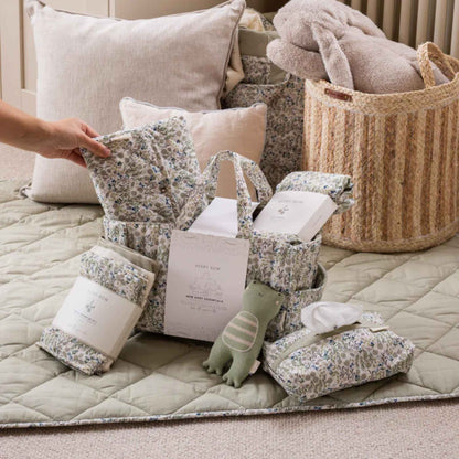 Avery Row Essentials New Baby Gift Set - Riverbank
