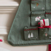 Avery Row Fabric Advent Calendar - Christmas Tree