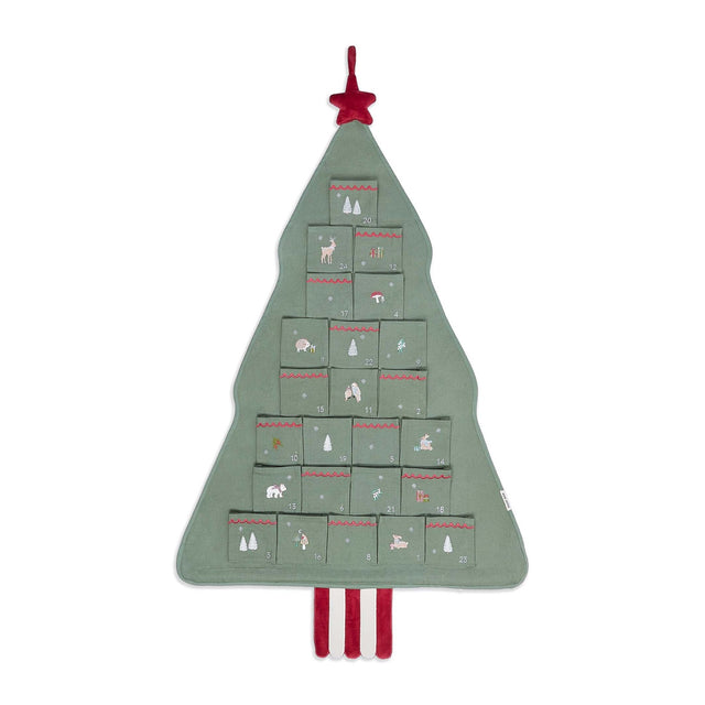 Avery Row Fabric Advent Calendar - Christmas Tree